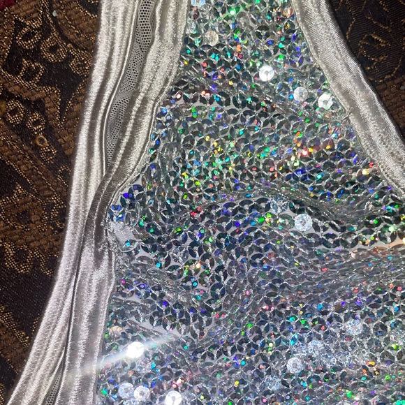 Brand new size small exotic wear/dance wear/one piece true to pictures - Picture 7 of 14